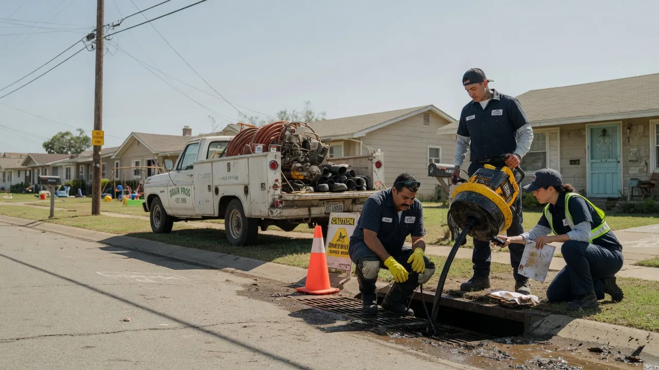 Drain Cleaning in Newellton, LA near me